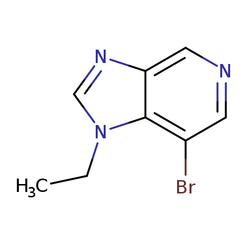 7-Bromo-1-ethyl-1H-imidazo[4,5-c]pyridine