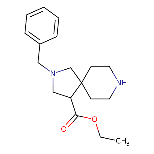 ethyl 2-benzyl-2,8-diazaspiro[4.5]decane-4-carboxylate