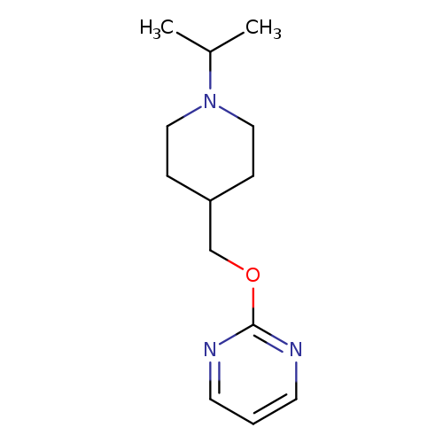 2-{[1-(propan-2-yl)piperidin-4-yl]methoxy}pyrimidine