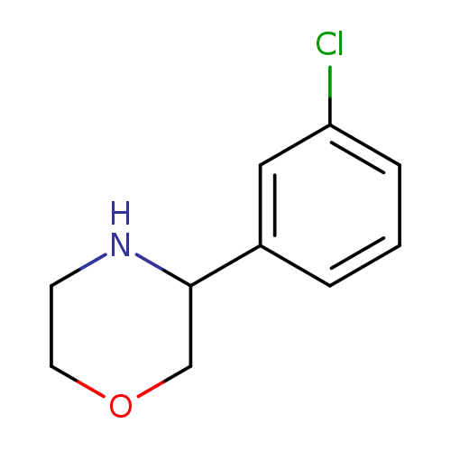 3-(3-chlorophenyl)Morpholine