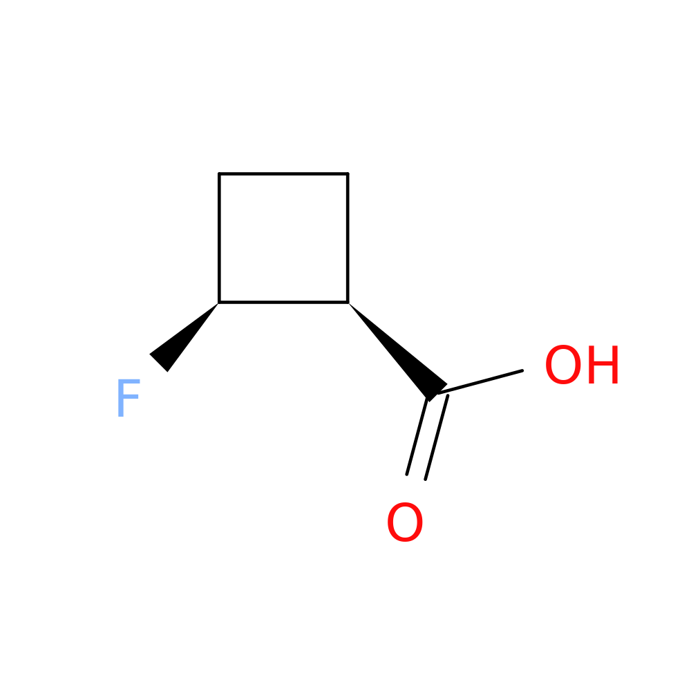 rac-(1R,2R)-2-fluorocyclobutane-1-carboxylic acid