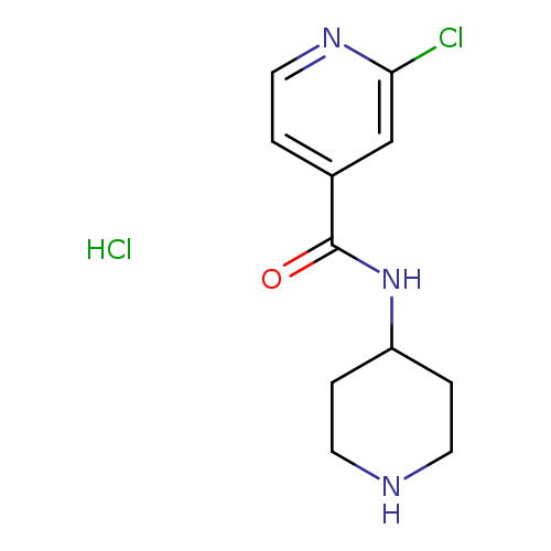 2-Chloro-N-piperidin-4-yl-isonicotinaMide hydrochloride