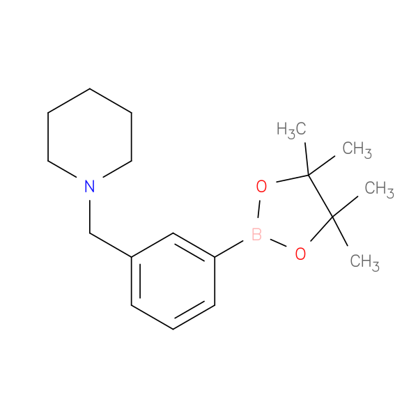 3-(Piperidin-1-ylmethyl)phenylboronic acid, pinacol ester