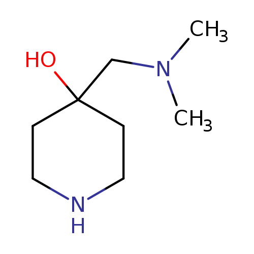 4-[(Dimethylamino)methyl]-4-piperidinol dihydrochloride
