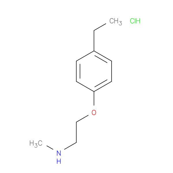 2-(4-Ethylphenoxy)-N-methylethanamine hydrochloride