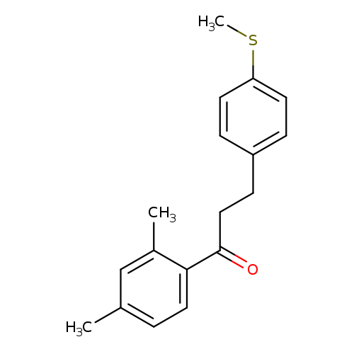 2',4'-Dimethyl-3-(4-thiomethylphenyl)propiophenone