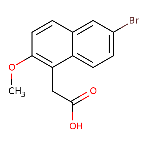 (6-BROMO-2-METHOXY-1-NAPHTHYL)ACETIC ACID