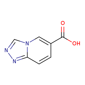 [1,2,4]Triazolo[4,3-a]pyridine-6-carboxylic acid