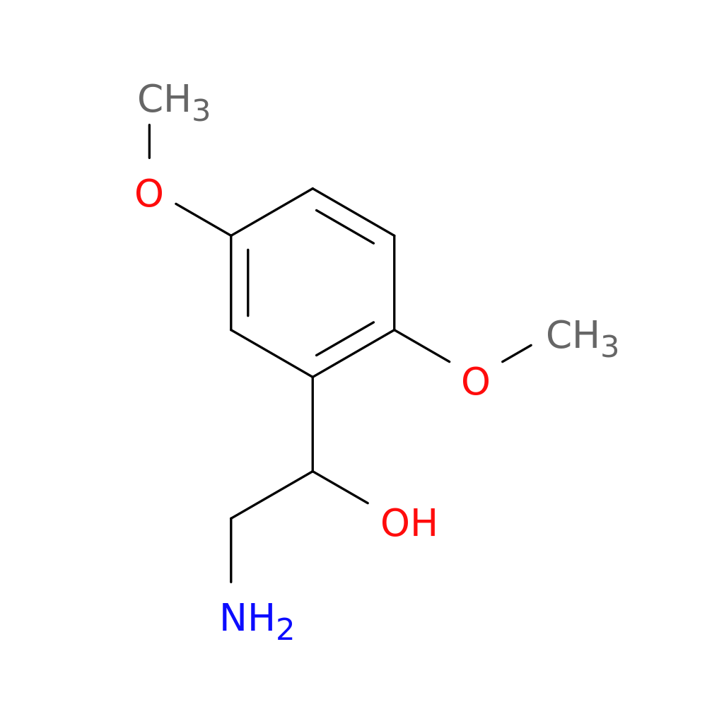 α-(Aminomethyl)-2,5-dimethoxybenzenemethanol