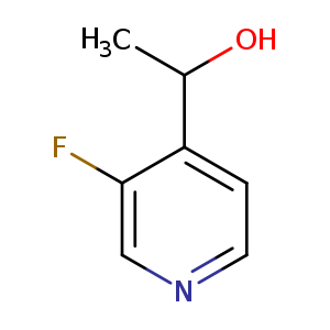 4-Pyridinemethanol, 3-fluoro-a-methyl-