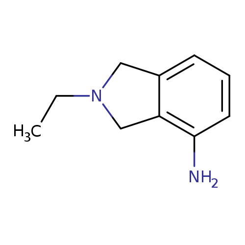 2-ethyl-2,3-dihydro-1H-isoindol-4-amine