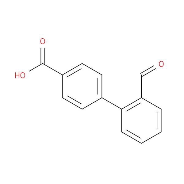 4-(2-Formylphenyl)benzoic acid