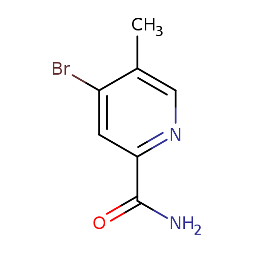 4-Bromo-5-methylpicolinamide