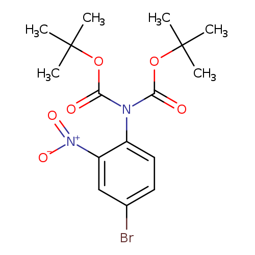 Di-Tert-Butyl (4-Bromo-2-Nitrophenyl)Iminodicarbonate