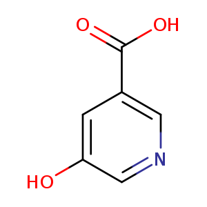 3-​Pyridinecarboxylic acid, 5-​hydroxy-