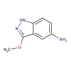 5-Amino-3-methoxy-1h-indazole
