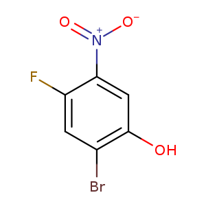 2-Bromo-4-fluoro-5-nitrophenol