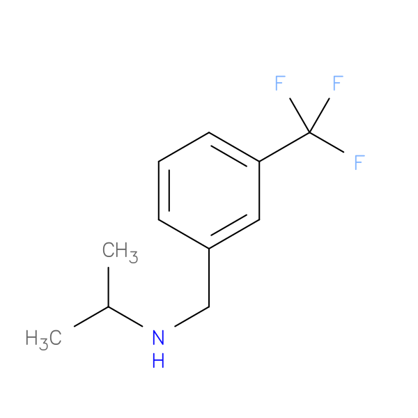 (propan-2-yl)({[3-(trifluoromethyl)phenyl]methyl})amine