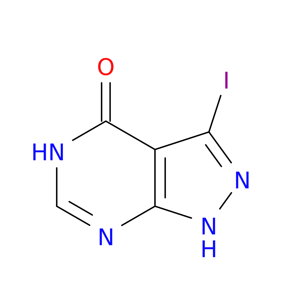 3-Iodo-1H,5H-pyrazolo[3,4-d]pyrimidin-4-one