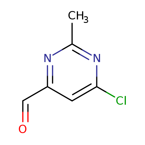 6-Chloro-2-methylpyrimidine-4-carbaldehyde