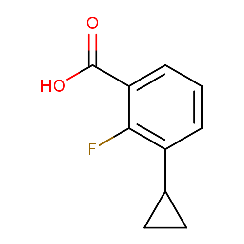 3-cyclopropyl-2-fluorobenzoic acid