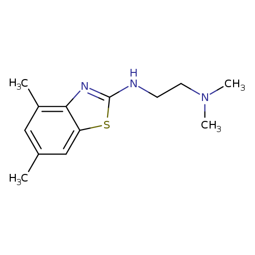 N'-(4,6-Dimethyl-1,3-benzothiazol-2-yl)-N,N-dimethylethane-1,2-diamine