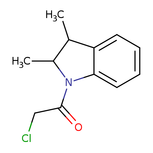 2-chloro-1-(2,3-dimethyl-2,3-dihydro-1H-indol-1-yl)ethan-1-one