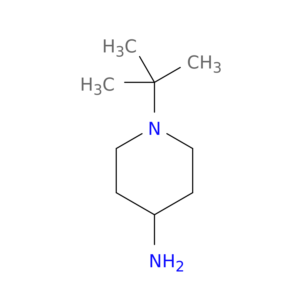 1-(tert-Butyl)piperidin-4-amine