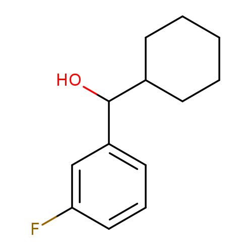 Cyclohexyl (3-fluorophenyl)methanol