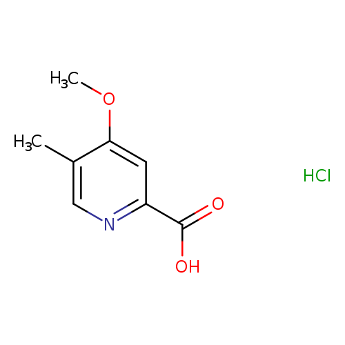 4-Methoxy-5-methylpyridine-2-carboxylic acid hydrochloride