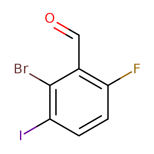 2-bromo-6-fluoro-3-iodobenzaldehyde