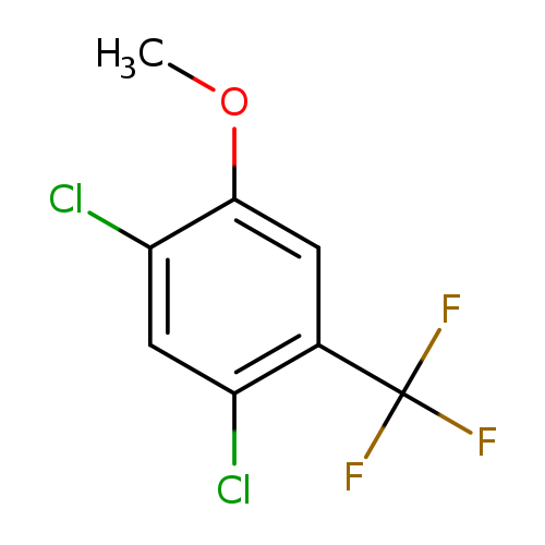 1,5-Dichloro-2-methoxy-4-(trifluoromethyl)benzene