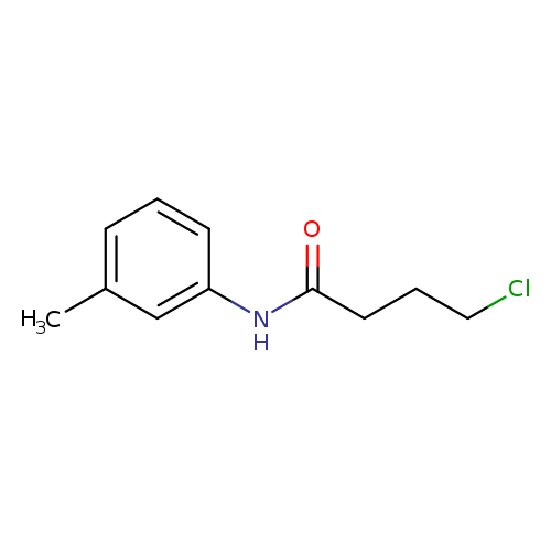 Butanamide, 4-chloro-N-(3-methylphenyl)-