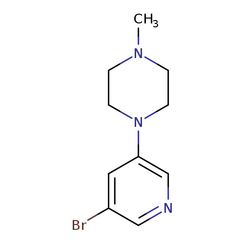 5-BROMO-2-(4-METHYLPIPERAZIN-1-YL)PYRIDINE