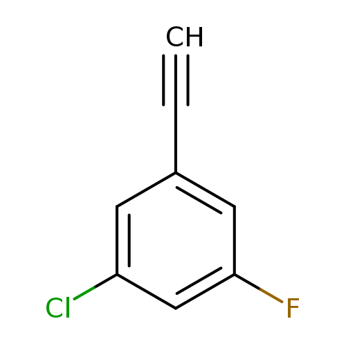 3-Chloro-5-fluorophenylacetylene