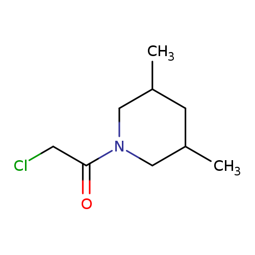 2-Chloro-1-(3,5-dimethylpiperidin-1-yl)ethanone