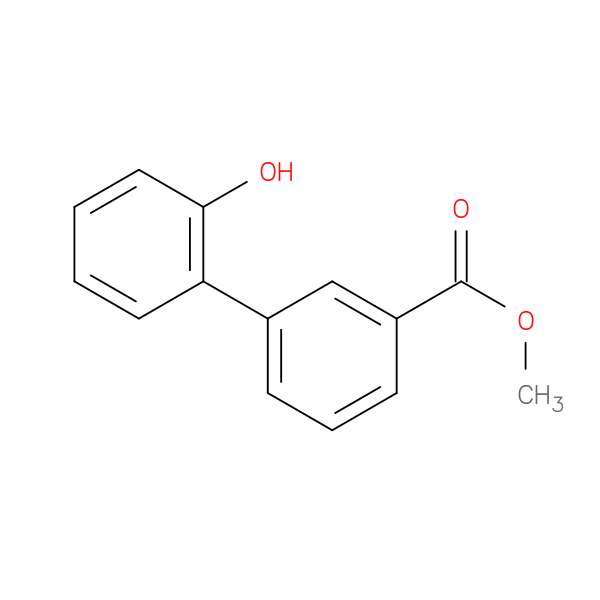 2-(3-Methoxycarbonylphenyl)phenol