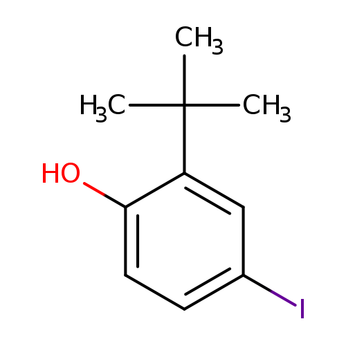 2-tert-butyl-4-iodophenol