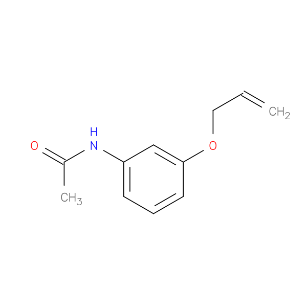 N-[3-(prop-2-en-1-yloxy)phenyl]acetamide