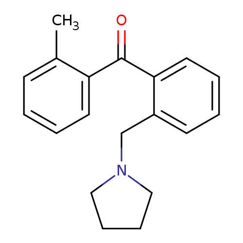 2-Methyl-2'-pyrrolidinomethyl benzophenone
