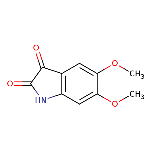 5,6-dimethoxy-2,3-dihydro-1H-indole-2,3-dione