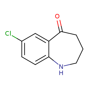 5H-1-Benzazepin-5-one, 7-chloro-1,2,3,4-tetrahydro-