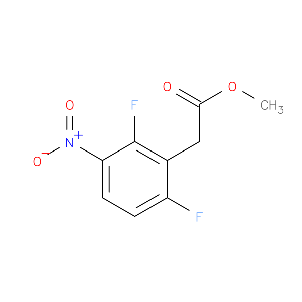 METHYL 2-(2,6-DIFLUORO-3-NITROPHENYL)ACETATE