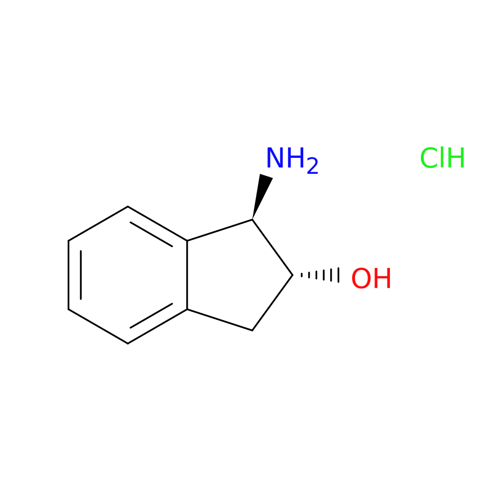 (1R,2R)-1-amino-2,3-dihydro-1H-inden-2-ol hydrochloride