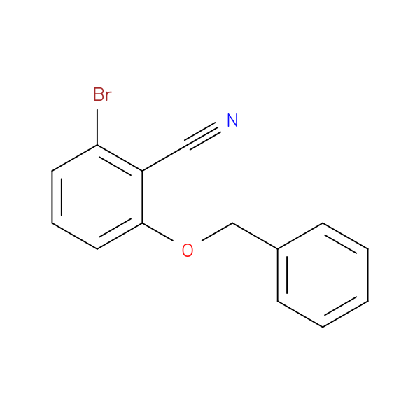 2-Benzyloxy-6-bromobenzonitrile
