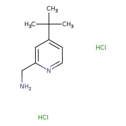 (4-tert-Butylpyridin-2-yl)methanamine dihydrochloride