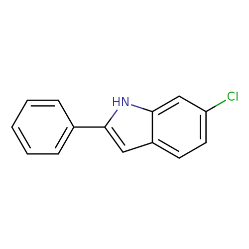 6-Chloro-2-phenyl-1H-indole