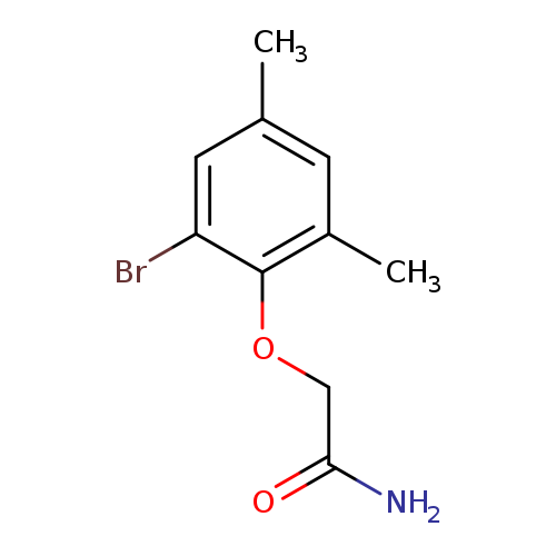 2-(2-Bromo-4,6-dimethylphenoxy)acetamide