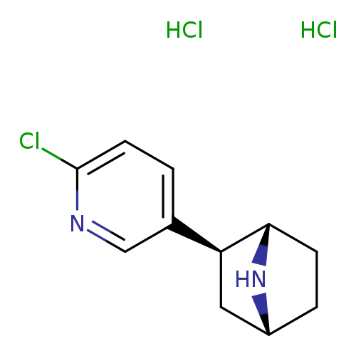 (+/-)-EPIBATIDINE DIHYDROCHLORIDE