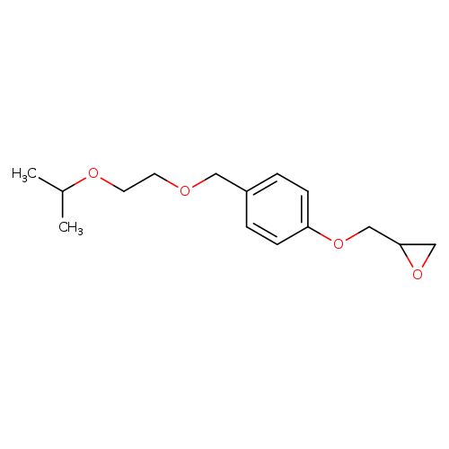 [[4-[[2-(1-Methylethoxy)ethoxy]methyl]phenoxy]methyl]oxirane